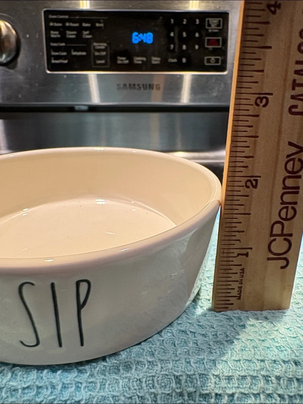 Rae Dunn Pet Dishes Gulp and Sip